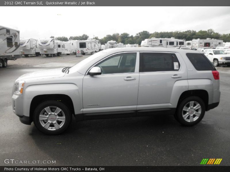  2012 Terrain SLE Quicksilver Metallic