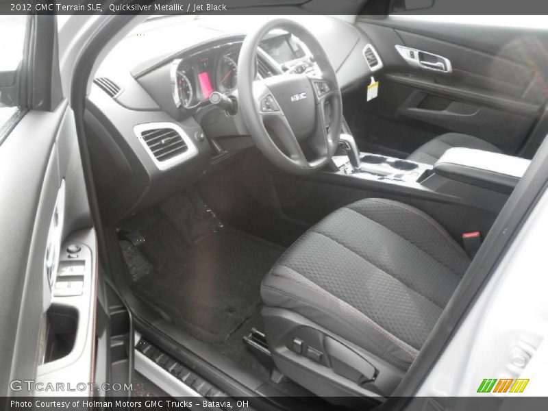  2012 Terrain SLE Jet Black Interior
