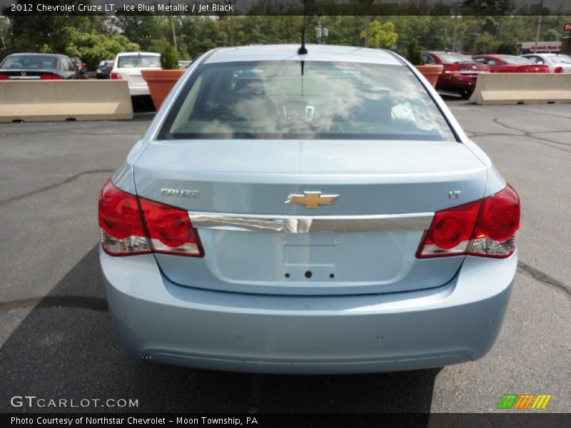 Ice Blue Metallic / Jet Black 2012 Chevrolet Cruze LT