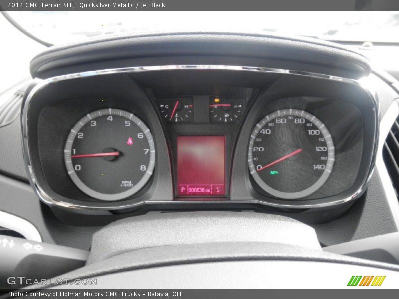  2012 Terrain SLE SLE Gauges