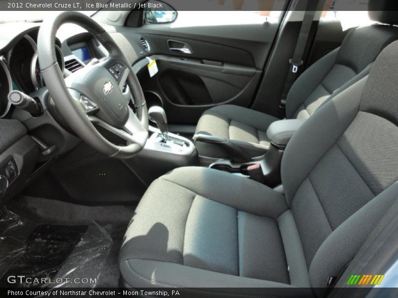 Ice Blue Metallic / Jet Black 2012 Chevrolet Cruze LT