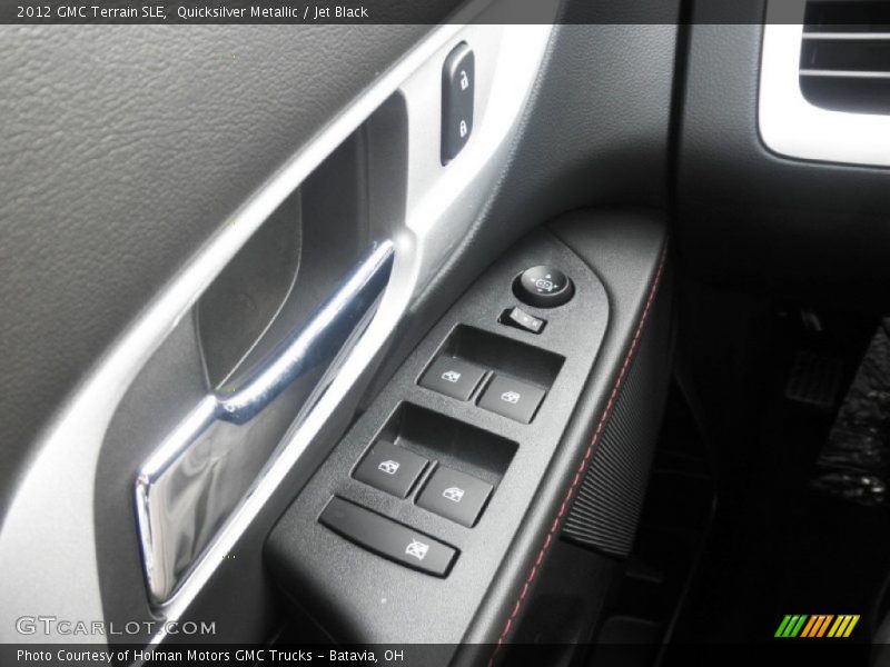Quicksilver Metallic / Jet Black 2012 GMC Terrain SLE