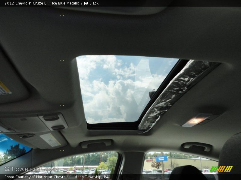 Ice Blue Metallic / Jet Black 2012 Chevrolet Cruze LT