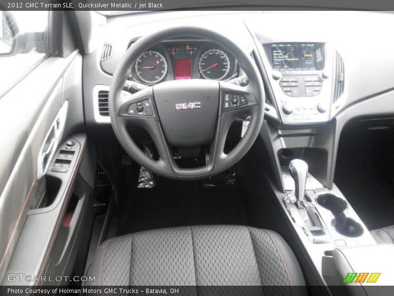 Dashboard of 2012 Terrain SLE