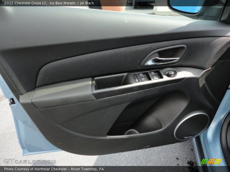 Ice Blue Metallic / Jet Black 2012 Chevrolet Cruze LT