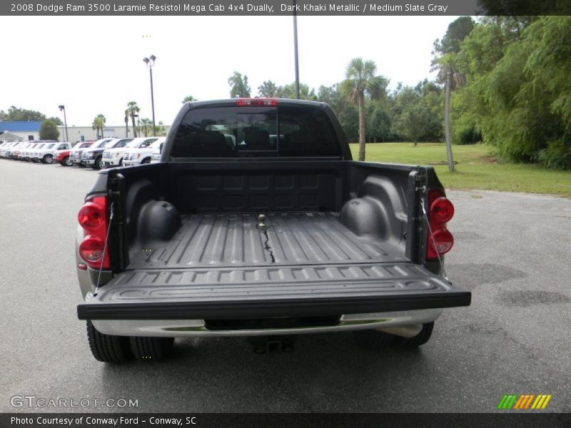  2008 Ram 3500 Laramie Resistol Mega Cab 4x4 Dually Trunk