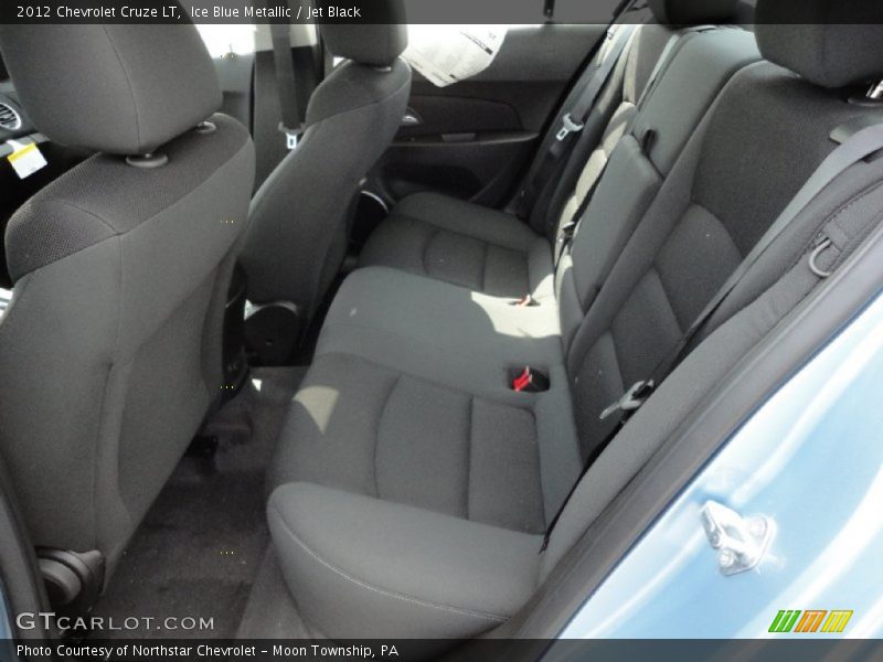 Ice Blue Metallic / Jet Black 2012 Chevrolet Cruze LT