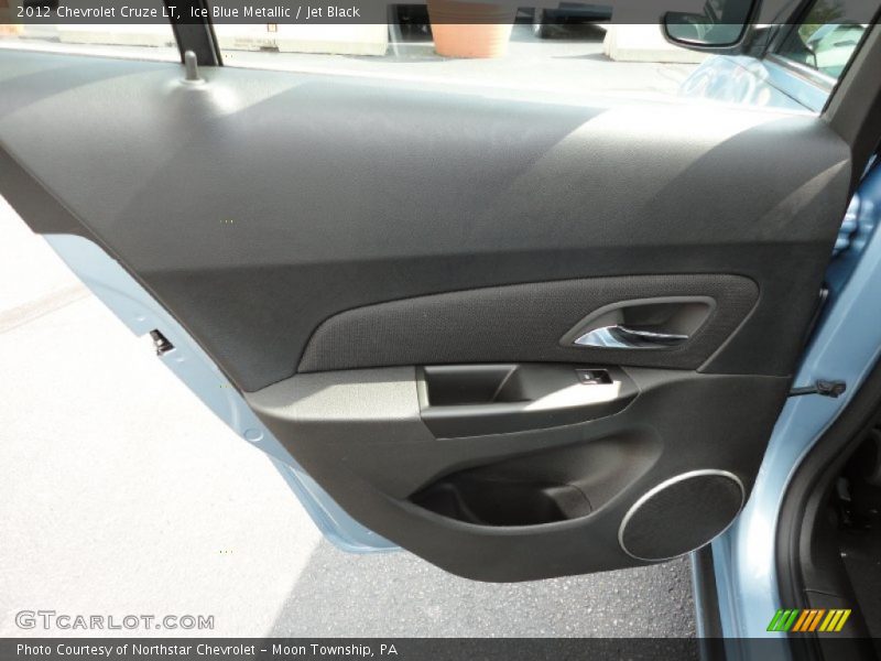 Ice Blue Metallic / Jet Black 2012 Chevrolet Cruze LT