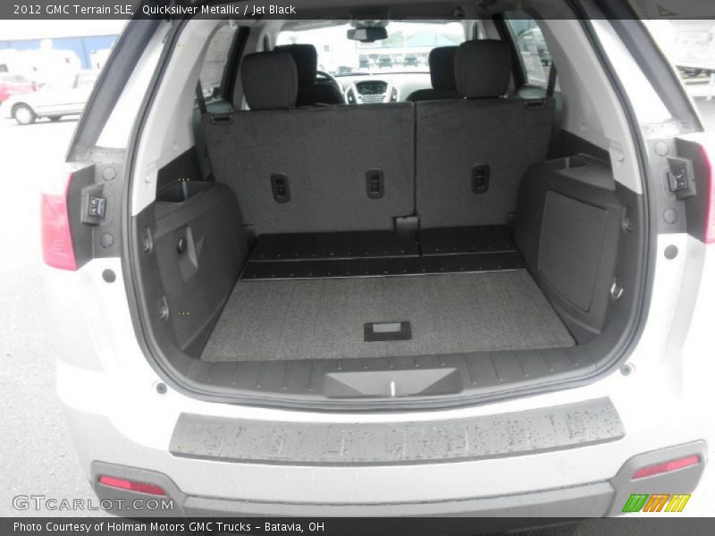  2012 Terrain SLE Trunk