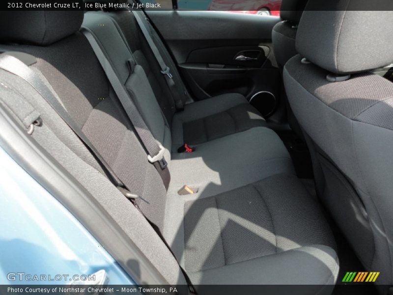 Ice Blue Metallic / Jet Black 2012 Chevrolet Cruze LT