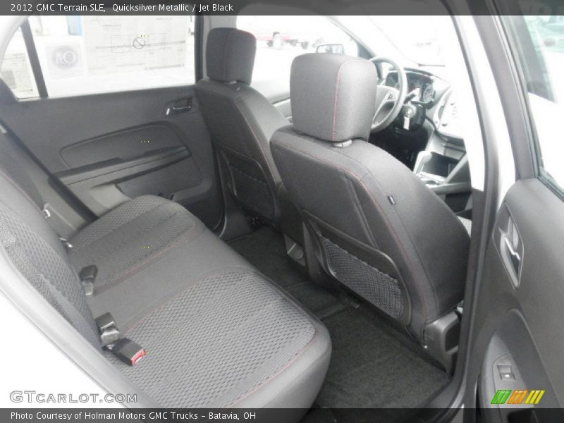 Quicksilver Metallic / Jet Black 2012 GMC Terrain SLE