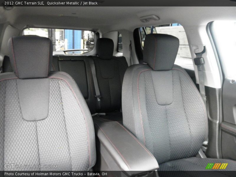  2012 Terrain SLE Jet Black Interior