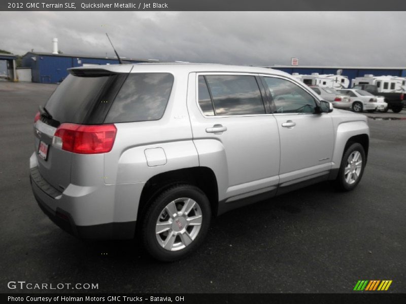  2012 Terrain SLE Quicksilver Metallic