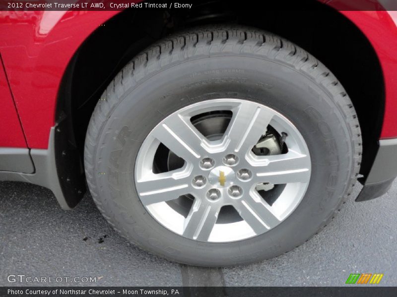  2012 Traverse LT AWD Wheel