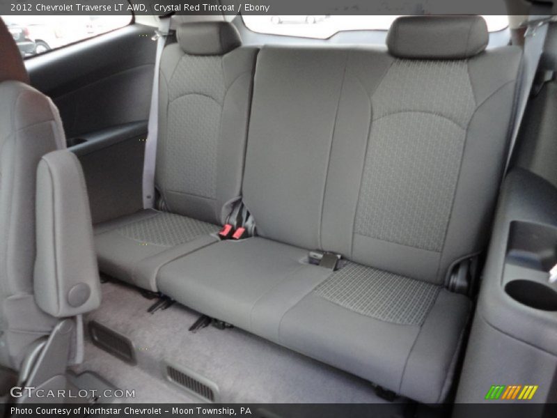  2012 Traverse LT AWD Ebony Interior