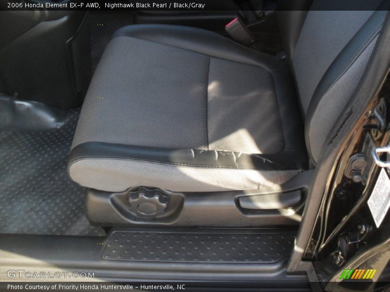 Nighthawk Black Pearl / Black/Gray 2006 Honda Element EX-P AWD