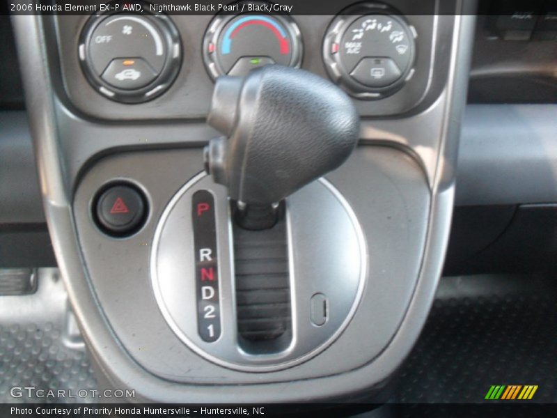 Nighthawk Black Pearl / Black/Gray 2006 Honda Element EX-P AWD