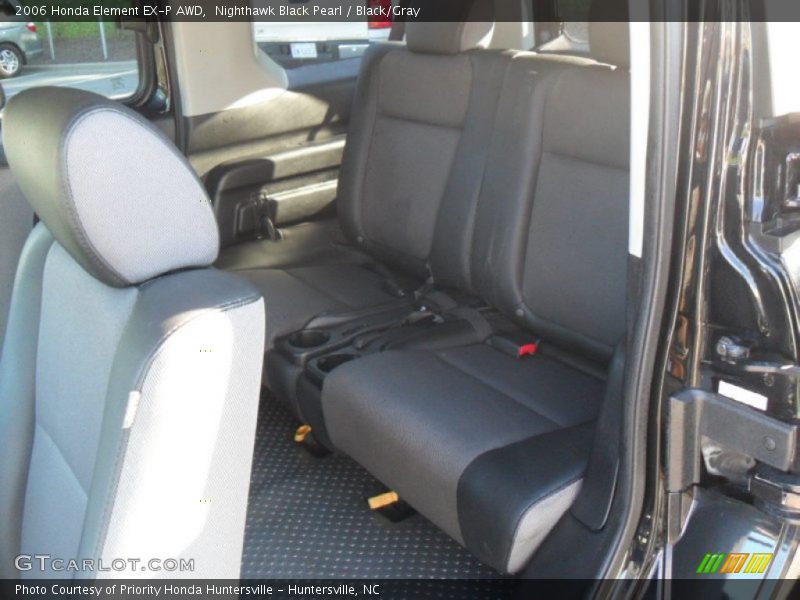Nighthawk Black Pearl / Black/Gray 2006 Honda Element EX-P AWD