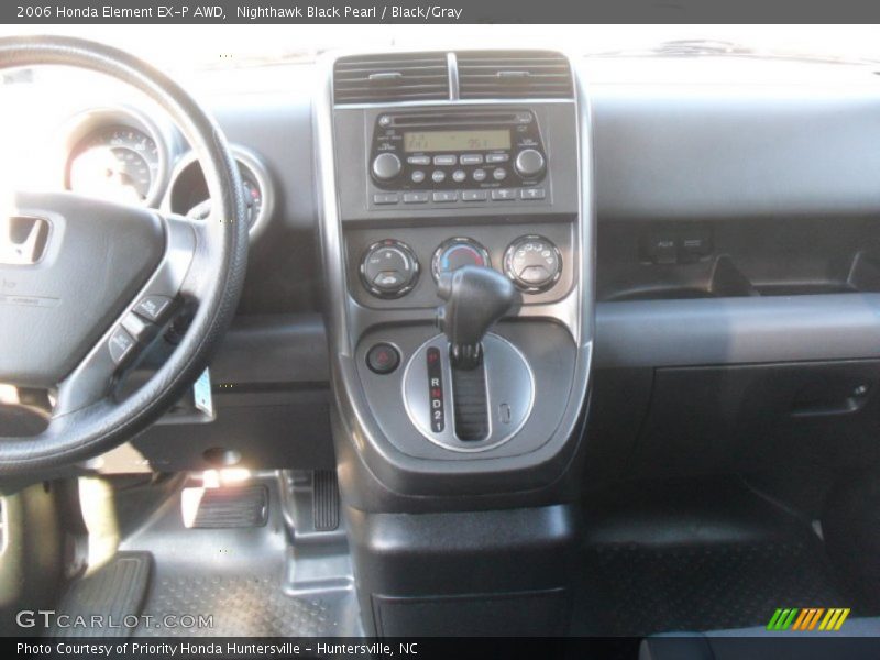 Nighthawk Black Pearl / Black/Gray 2006 Honda Element EX-P AWD