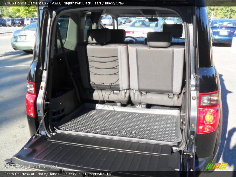 Nighthawk Black Pearl / Black/Gray 2006 Honda Element EX-P AWD