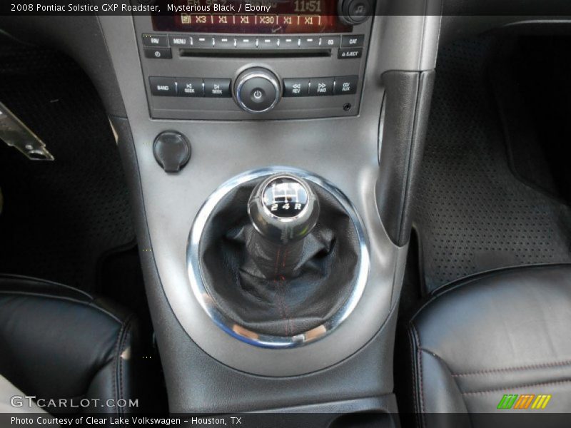  2008 Solstice GXP Roadster 5 Speed Aisin Manual Shifter