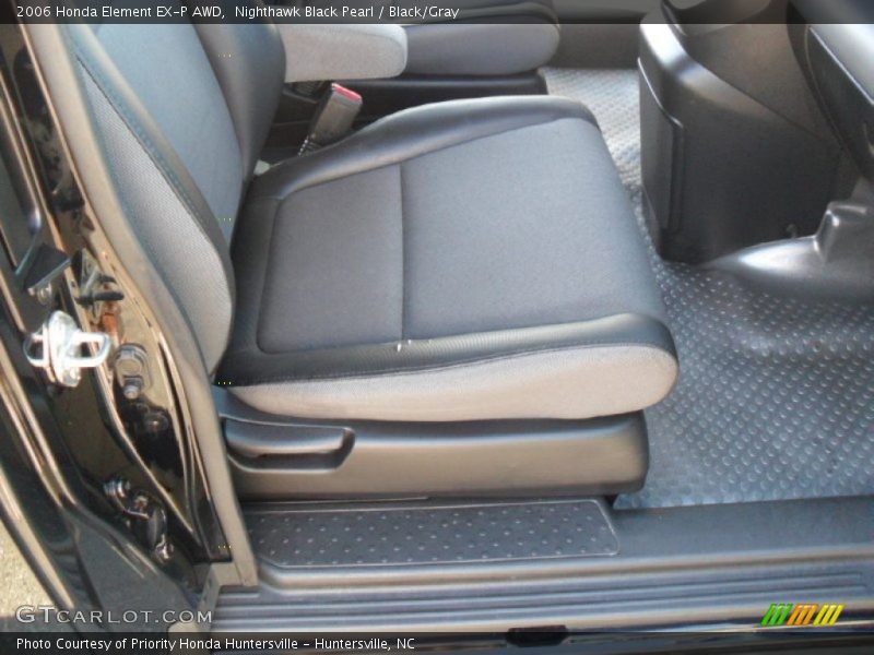 Nighthawk Black Pearl / Black/Gray 2006 Honda Element EX-P AWD
