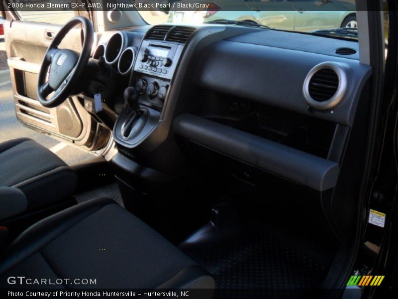 Nighthawk Black Pearl / Black/Gray 2006 Honda Element EX-P AWD