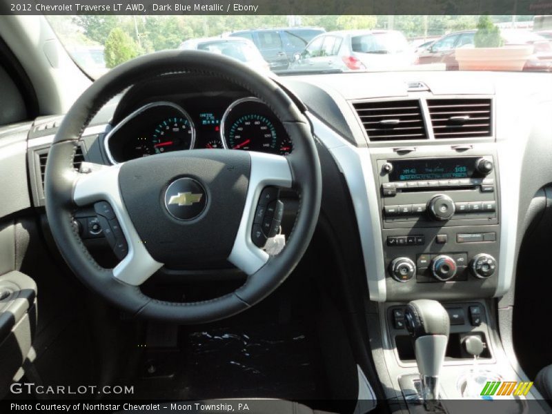 Dashboard of 2012 Traverse LT AWD