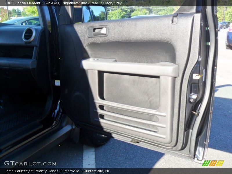 Nighthawk Black Pearl / Black/Gray 2006 Honda Element EX-P AWD