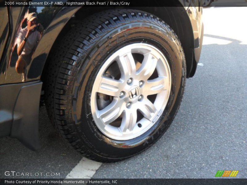 Nighthawk Black Pearl / Black/Gray 2006 Honda Element EX-P AWD