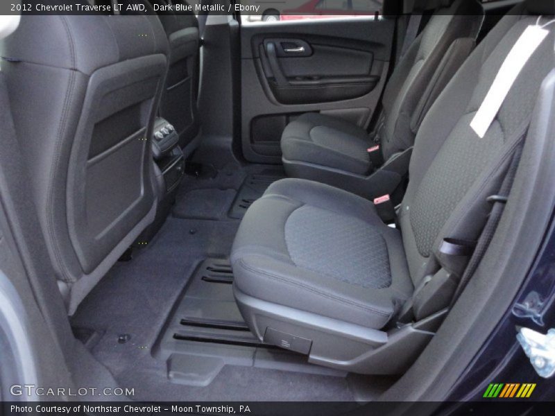  2012 Traverse LT AWD Ebony Interior