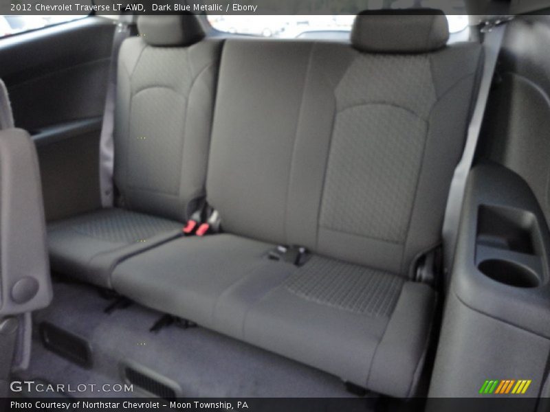  2012 Traverse LT AWD Ebony Interior