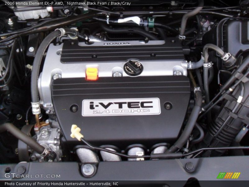Nighthawk Black Pearl / Black/Gray 2006 Honda Element EX-P AWD