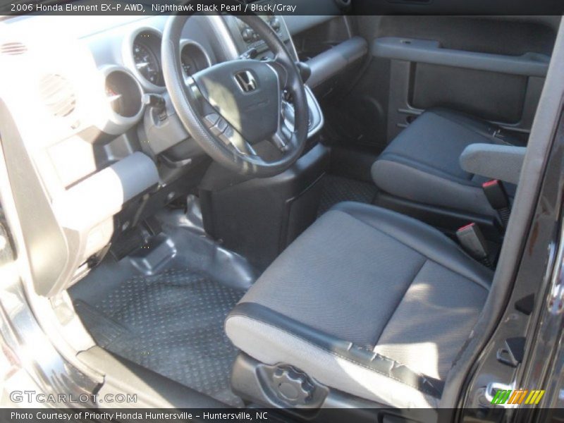 Nighthawk Black Pearl / Black/Gray 2006 Honda Element EX-P AWD