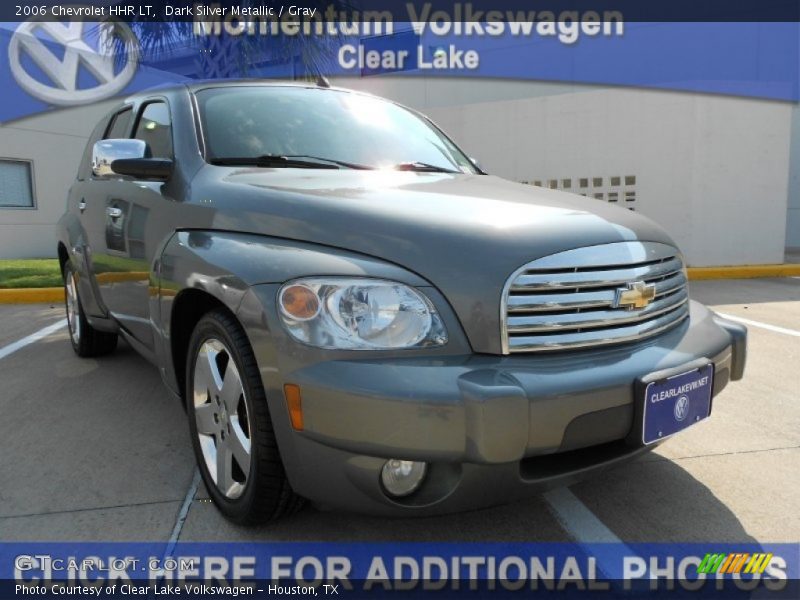 Dark Silver Metallic / Gray 2006 Chevrolet HHR LT