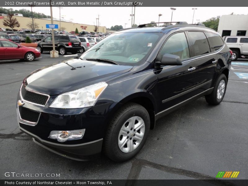 Front 3/4 View of 2012 Traverse LS AWD