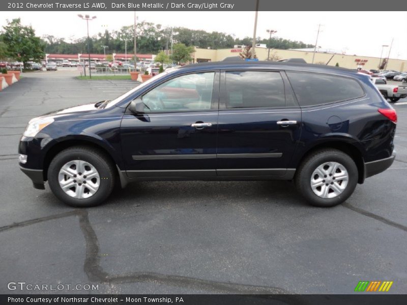  2012 Traverse LS AWD Dark Blue Metallic