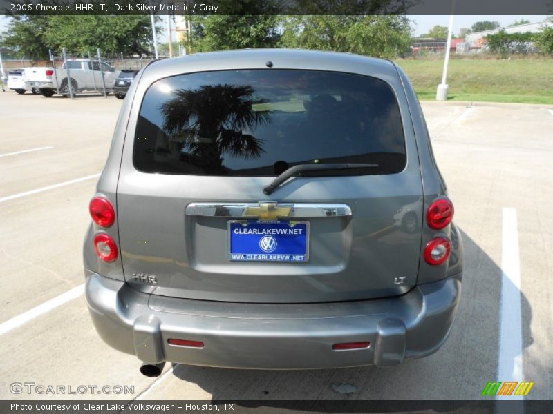 Dark Silver Metallic / Gray 2006 Chevrolet HHR LT