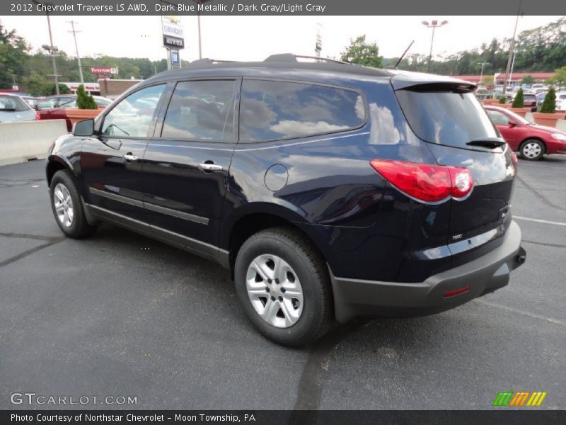  2012 Traverse LS AWD Dark Blue Metallic