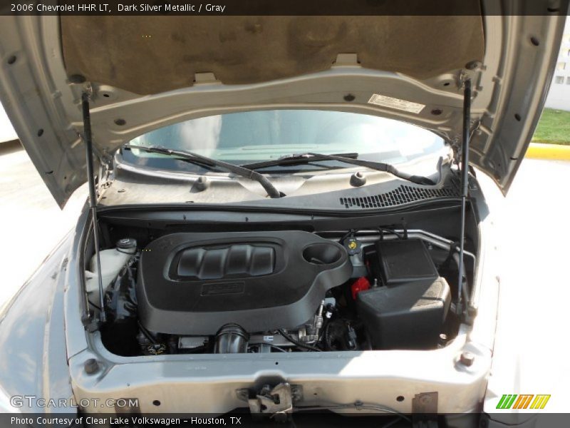 Dark Silver Metallic / Gray 2006 Chevrolet HHR LT