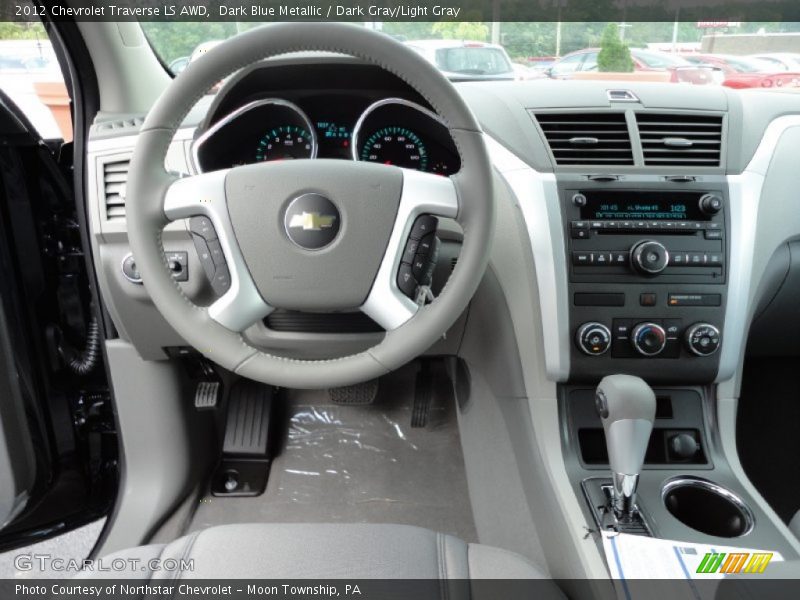 Dashboard of 2012 Traverse LS AWD