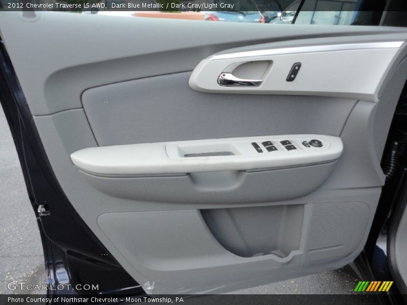 Door Panel of 2012 Traverse LS AWD