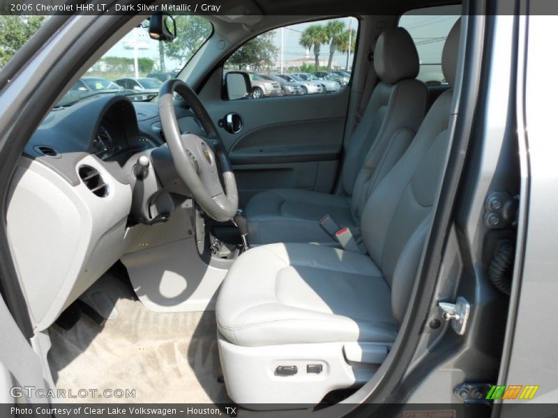 Dark Silver Metallic / Gray 2006 Chevrolet HHR LT