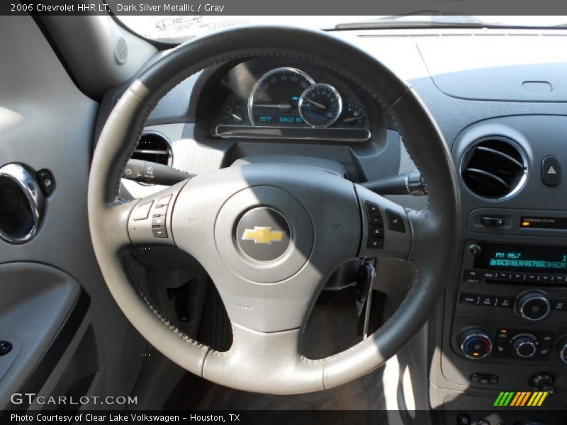 Dark Silver Metallic / Gray 2006 Chevrolet HHR LT