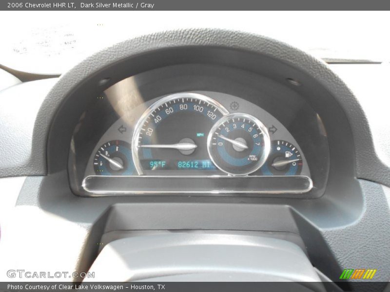 Dark Silver Metallic / Gray 2006 Chevrolet HHR LT