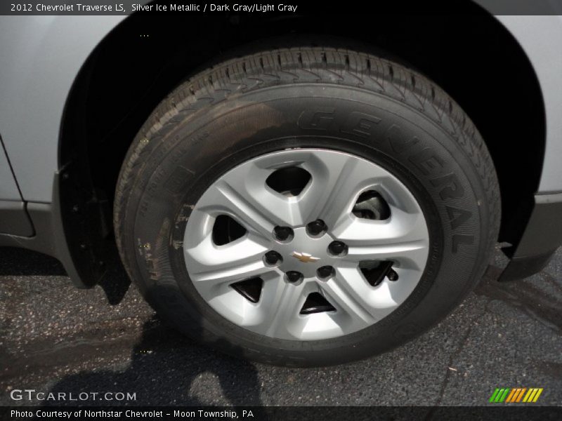  2012 Traverse LS Wheel