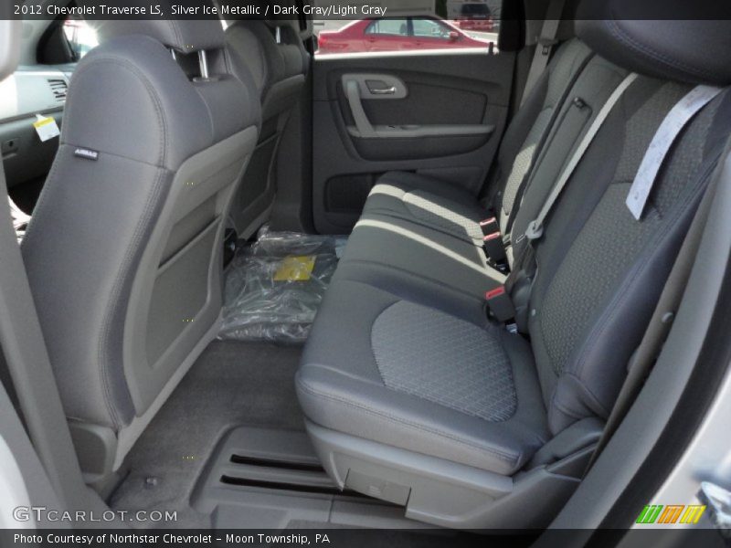  2012 Traverse LS Dark Gray/Light Gray Interior
