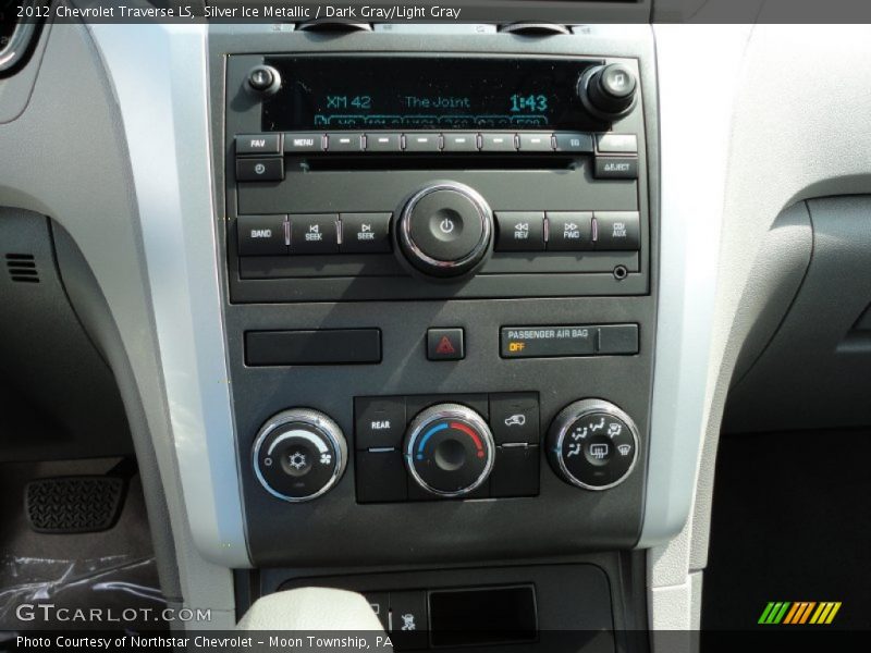 Controls of 2012 Traverse LS