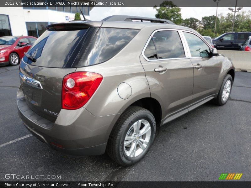  2012 Equinox LT AWD Mocha Steel Metallic