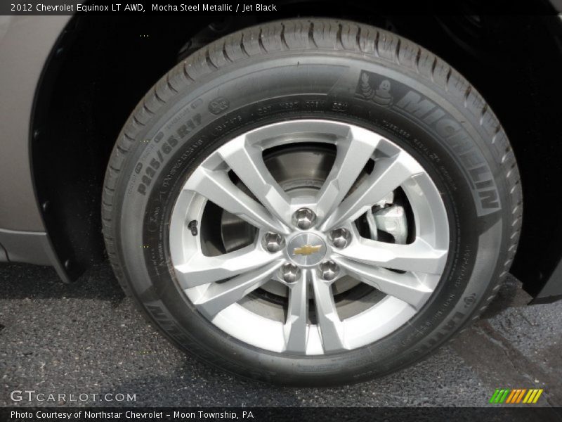  2012 Equinox LT AWD Wheel